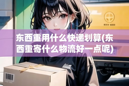 東西重用什么快遞劃算(東西重寄什么物流好一點呢)