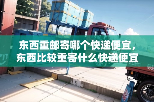 東西重郵寄哪個快遞便宜，東西比較重寄什么快遞便宜