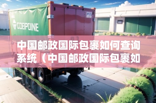 中國(guó)郵政國(guó)際包裹如何查詢(xún)系統(tǒng)（中國(guó)郵政國(guó)際包裹如何查詢(xún)系統(tǒng)信息）
