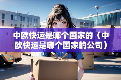 中歐快運(yùn)是哪個(gè)國家的（中歐快運(yùn)是哪個(gè)國家的公司）