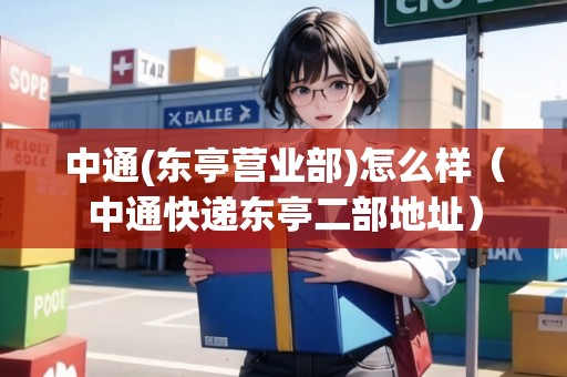 中通(東亭營業(yè)部)怎么樣（中通快遞東亭二部地址）
