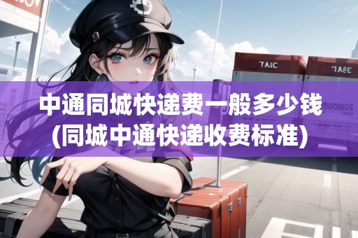 中通同城快遞費(fèi)一般多少錢(同城中通快遞收費(fèi)標(biāo)準(zhǔn))