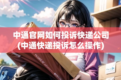 中通官網(wǎng)如何投訴快遞公司(中通快遞投訴怎么操作) 中通官網(wǎng)如何投訴快遞公司(中通快遞投訴怎么操作)