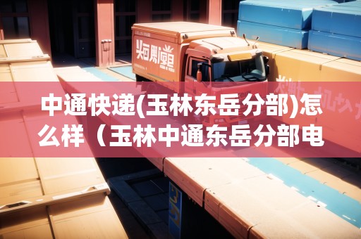 中通快遞(玉林東岳分部)怎么樣（玉林中通東岳分部電話）