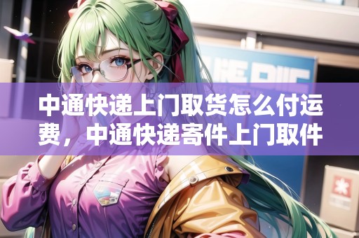 中通快遞上門取貨怎么付運費，中通快遞寄件上門取件