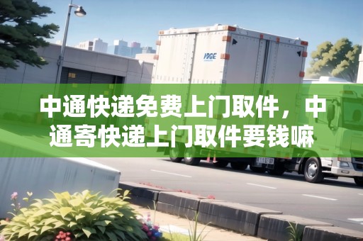 中通快遞免費(fèi)上門取件，中通寄快遞上門取件要錢嘛