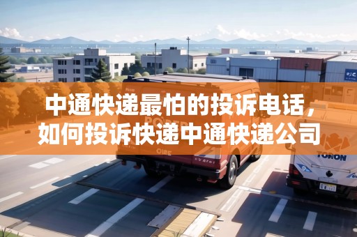 中通快遞最怕的投訴電話，如何投訴快遞中通快遞公司