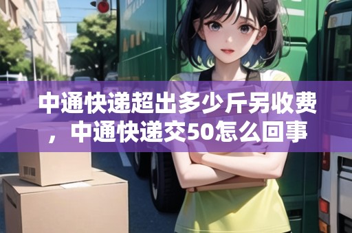 中通快遞超出多少斤另收費(fèi)，中通快遞交50怎么回事