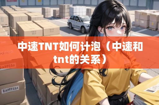 中速TNT如何計(jì)泡（中速和tnt的關(guān)系）