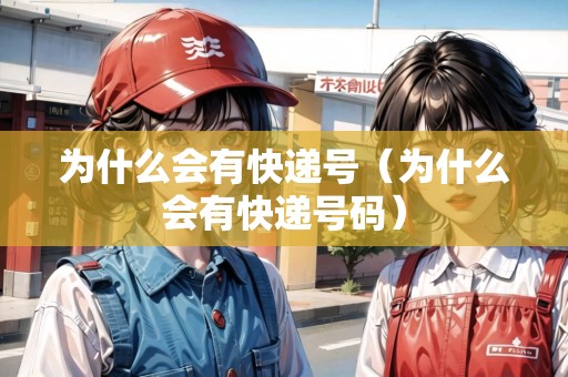 為什么會有快遞號（為什么會有快遞號碼）