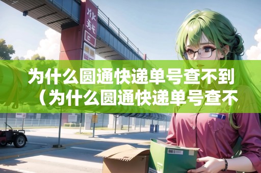 為什么圓通快遞單號查不到（為什么圓通快遞單號查不到物流信息）