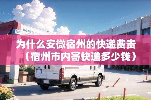 為什么安微宿州的快遞費(fèi)貴（宿州市內(nèi)寄快遞多少錢）