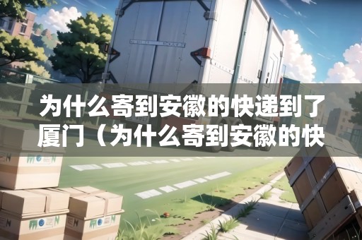 為什么寄到安徽的快遞到了廈門（為什么寄到安徽的快遞到了廈門就不動(dòng)了）