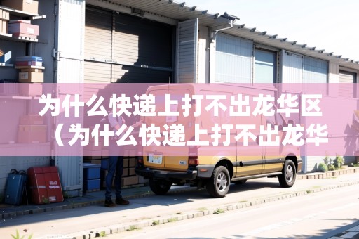 為什么快遞上打不出龍華區(qū)（為什么快遞上打不出龍華區(qū)的單子）