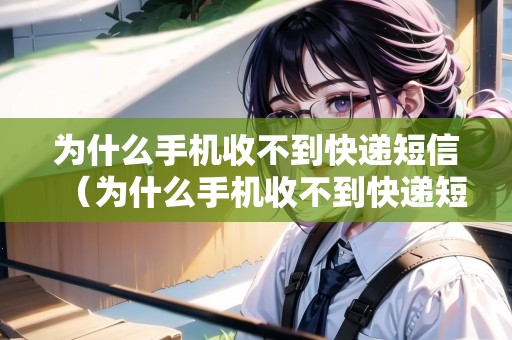 為什么手機收不到快遞短信（為什么手機收不到快遞短信通知）