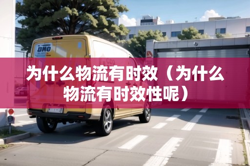 為什么物流有時(shí)效（為什么物流有時(shí)效性呢）