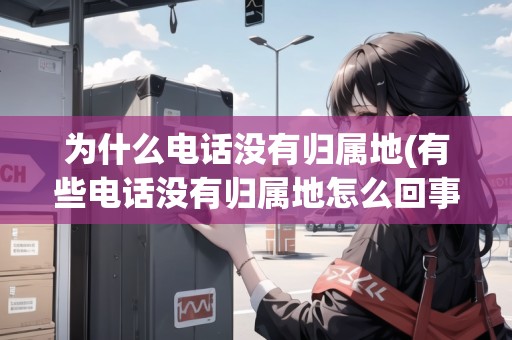為什么電話沒有歸屬地(有些電話沒有歸屬地怎么回事)