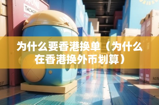為什么要香港換單（為什么在香港換外幣劃算）