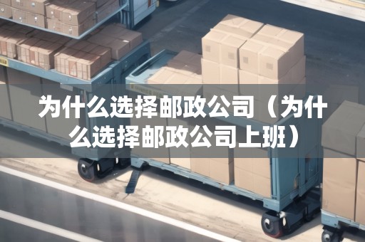 為什么選擇郵政公司（為什么選擇郵政公司上班）