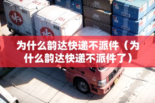 為什么韻達(dá)快遞不派件（為什么韻達(dá)快遞不派件了）