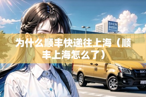 為什么順豐快遞往上海（順豐上海怎么了）