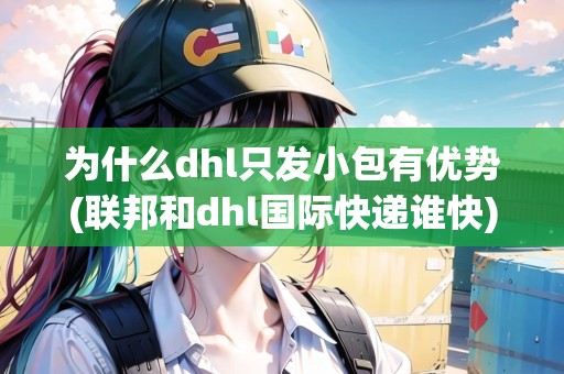 為什么dhl只發(fā)小包有優(yōu)勢(聯(lián)邦和dhl國際快遞誰快)