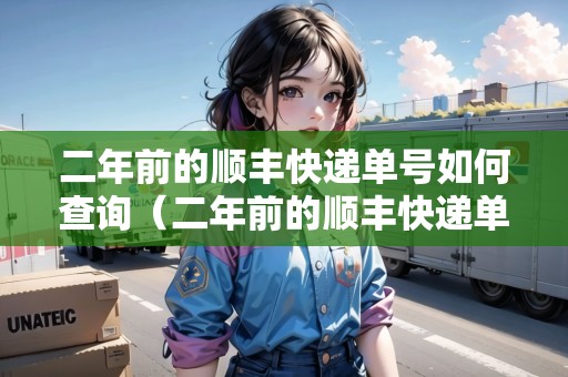 二年前的順豐快遞單號(hào)如何查詢（二年前的順豐快遞單號(hào)如何查詢物流信息）