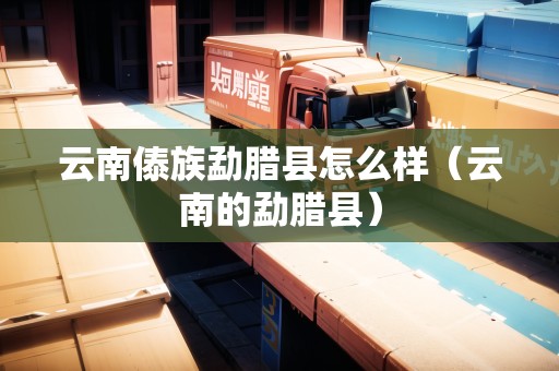 云南傣族勐臘縣怎么樣（云南的勐臘縣）