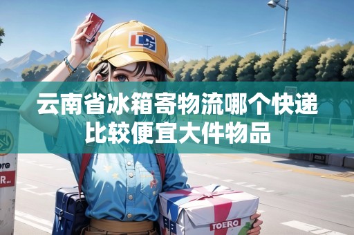 云南省冰箱寄物流哪個(gè)快遞比較便宜大件物品 云南省冰箱寄物流哪個(gè)快遞比較便宜大件物品