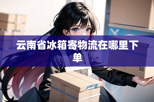 云南省冰箱寄物流在哪里下單 云南省冰箱寄物流在哪里下單