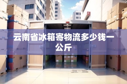云南省冰箱寄物流多少錢一公斤