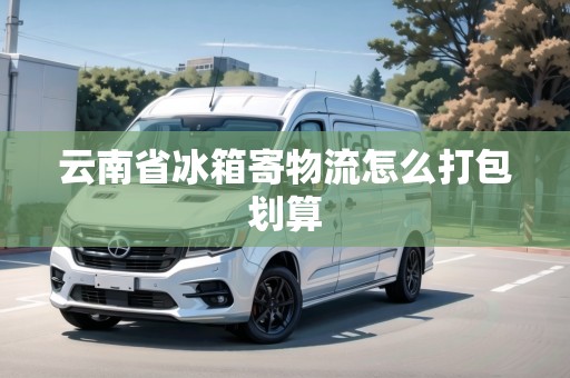 云南省冰箱寄物流怎么打包劃算