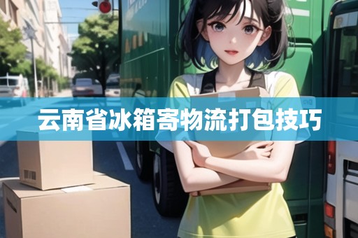 云南省冰箱寄物流打包技巧