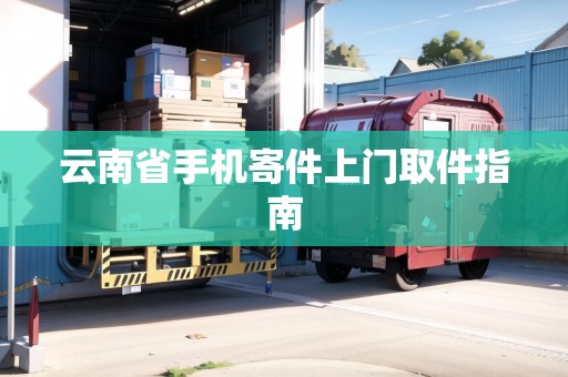 云南省手機寄件上門取件指南 云南省手機寄件上門取件指南