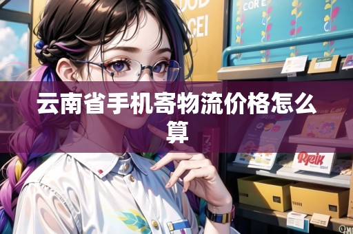 云南省手機(jī)寄物流價(jià)格怎么算