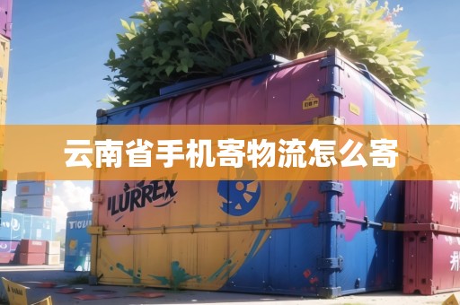 云南省手機(jī)寄物流怎么寄