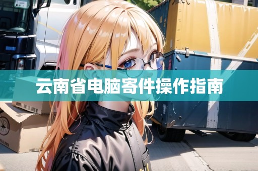 云南省電腦寄件操作指南 云南省電腦寄件操作指南