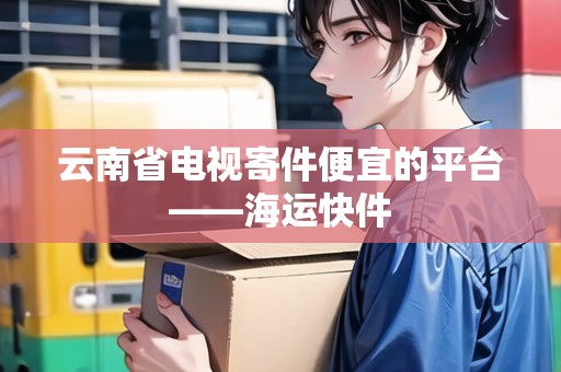 云南省電視寄件便宜的平臺(tái)——海運(yùn)快件