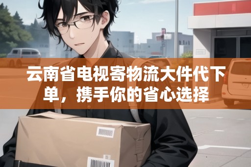 云南省電視寄物流大件代下單，攜手你的省心選擇