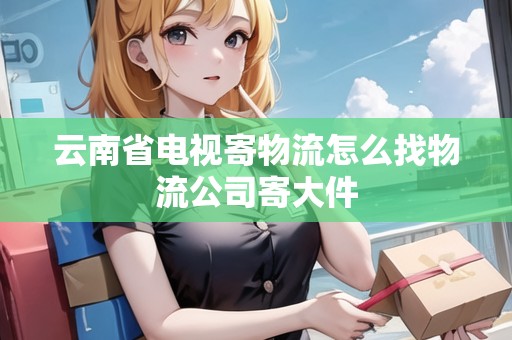 云南省電視寄物流怎么找物流公司寄大件