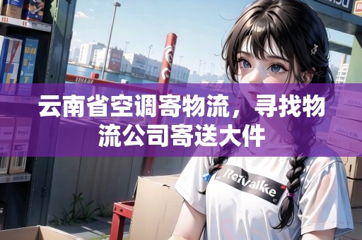 云南省空調(diào)寄物流，尋找物流公司寄送大件