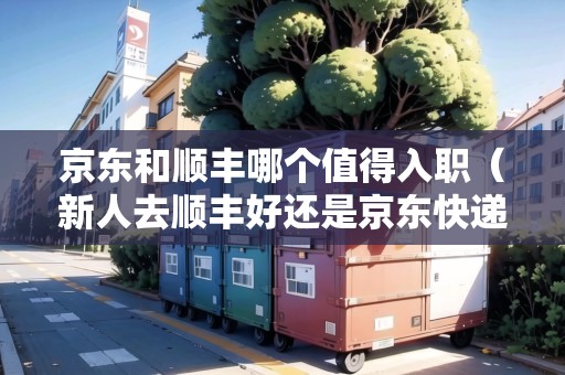 京東和順豐哪個值得入職（新人去順豐好還是京東快遞好）