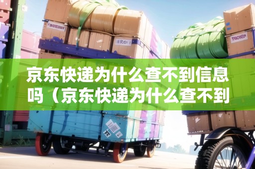 京東快遞為什么查不到信息嗎（京東快遞為什么查不到信息嗎怎么回事）