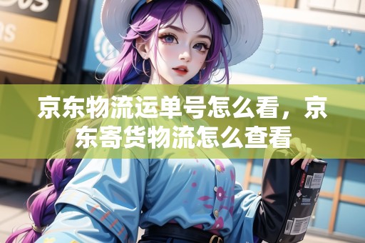 京東物流運(yùn)單號(hào)怎么看，京東寄貨物流怎么查看