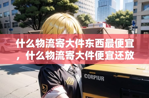 什么物流寄大件東西最便宜，什么物流寄大件便宜還放心