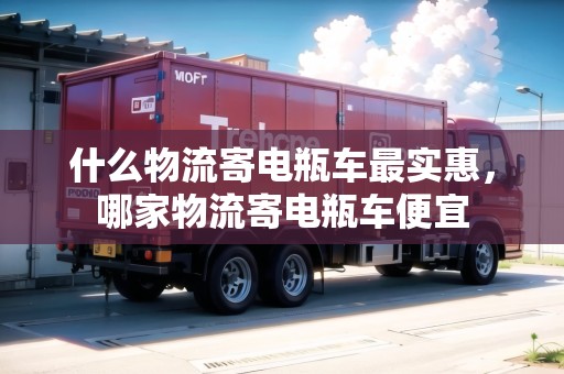 什么物流寄電瓶車最實(shí)惠，哪家物流寄電瓶車便宜