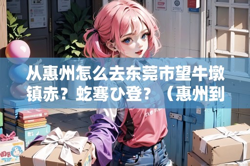 從惠州怎么去東莞市望牛墩鎮(zhèn)赤？虼騫ひ登？（惠州到望牛墩怎么走）