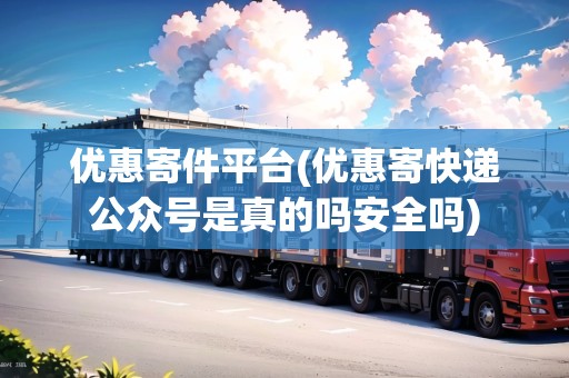 優(yōu)惠寄件平臺(優(yōu)惠寄快遞公眾號是真的嗎安全嗎)
