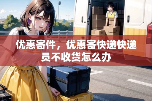 優(yōu)惠寄件，優(yōu)惠寄快遞快遞員不收貨怎么辦