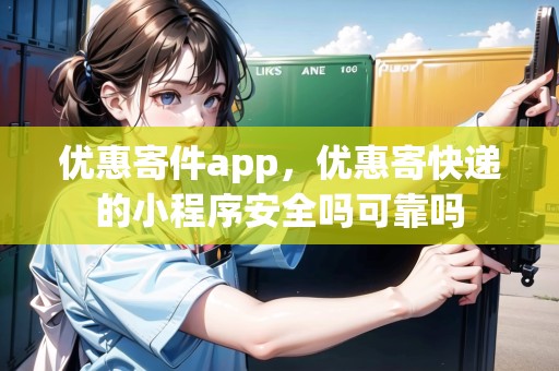 優(yōu)惠寄件app，優(yōu)惠寄快遞的小程序安全嗎可靠嗎